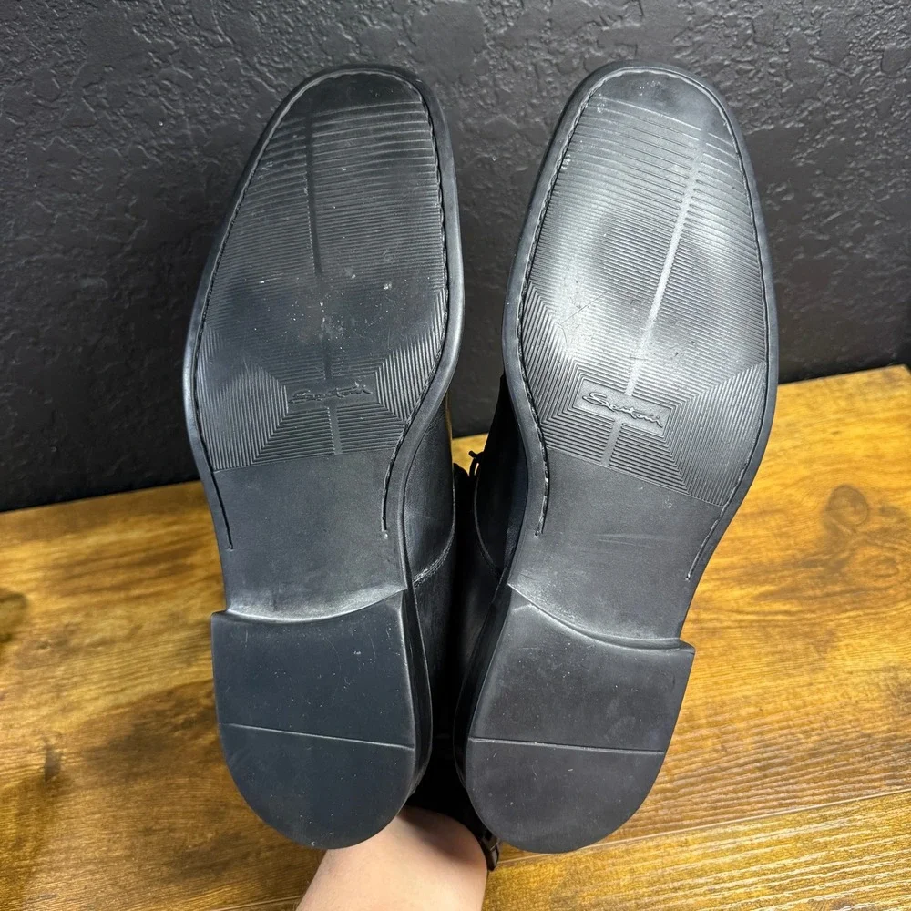 Santoni 11246 black